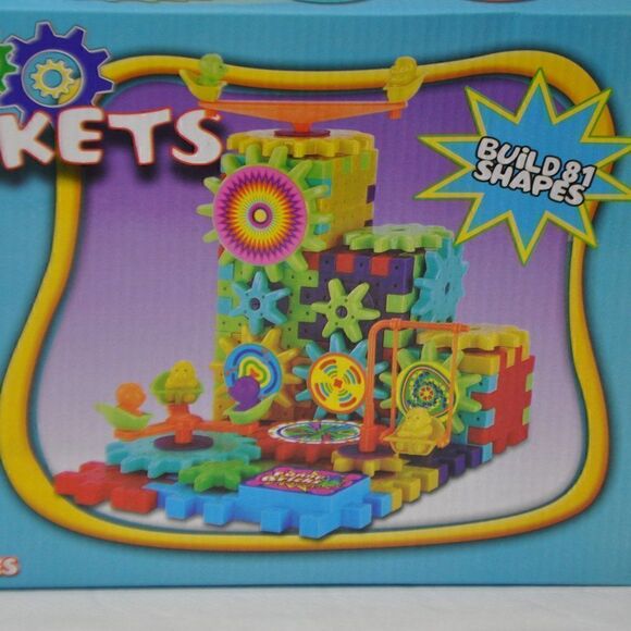 Play Sprockets Learning Tool for Ages 3 and Up New in Box - Picture 4 of 5